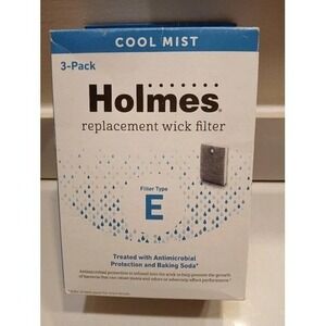 Holmes  Wick Filter Cool Mist 3-Pack For E-Type Replacement for Humidifiers